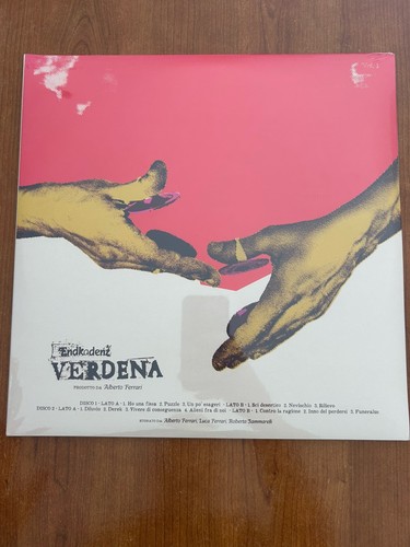 Verdena endkadenz vol 2 - vol., &