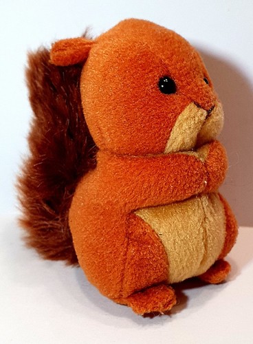 Peluche trudi scoiattolo - trudi,