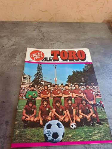 Torino calcio ale toro - ale', anno