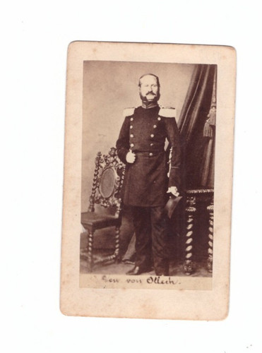 Cdv originale generale karl - originale,