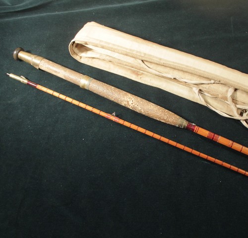 Canna pesca vintage - canna, e