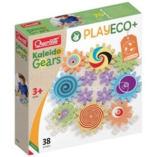 Kaleido Gears Eco Gioco di Ingranaggi Quercetti 82341 Gioco Costruzioni Bambini