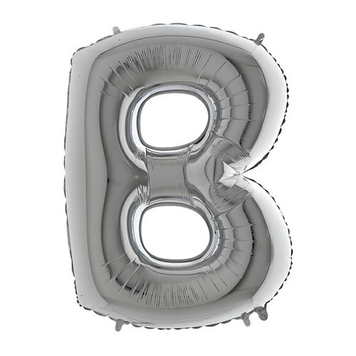 Palloncini mylar lettera - lettera, b