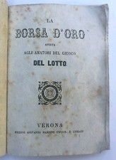 La borsa d'oro aperta agli amatori del lotto Verona Nardini gioco d'azzardo