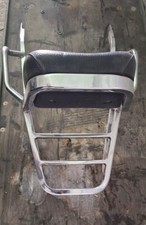  Sissybar Schenalino Portapacchi Moto Guzzi Nevada 750, LF, 94-02