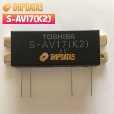 1PCS MODULO TOSHIBA S-AV17(K2), AMPLIFICATORE DI POTENZA RF MODULEHAM IC #R20