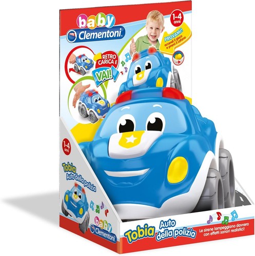 Clementoni baby tobia auto - clementoni,