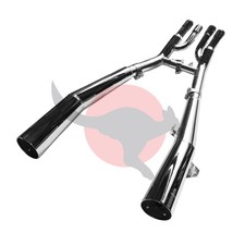 TERMINALI SCARICO (Silencers) MARVING - HONDA CB 750 SEVEN FIFTY - COD.H/2135/BC