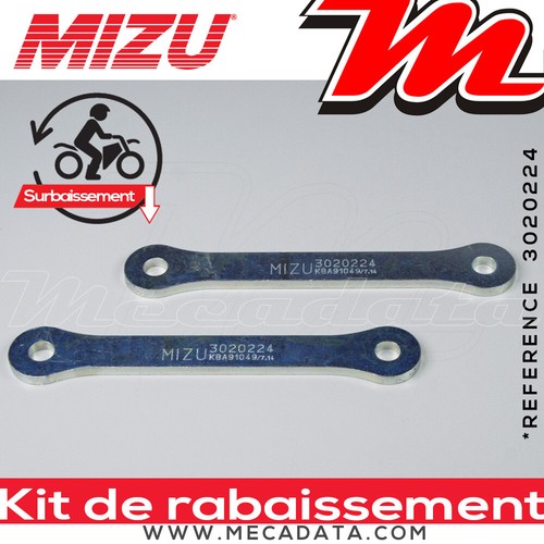 Kit rabaissement triumph - kit,