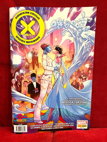 Men speciale matrimonio - x-men,