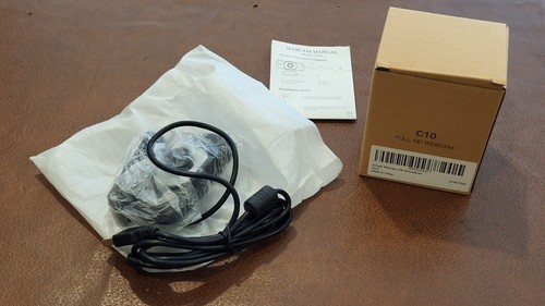 New sealed 1080p - new, webcam