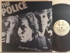 THE POLICE : REGGATTA DE BLANC    -    1981  LP  ITA  reissue