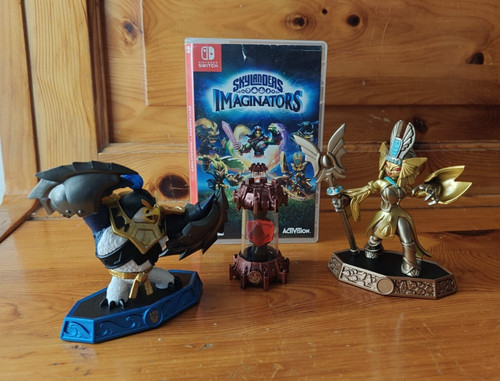 Skylanders imaginators - skylanders,