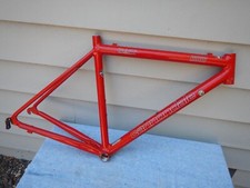 Telaio bici corsa strada 46 cm