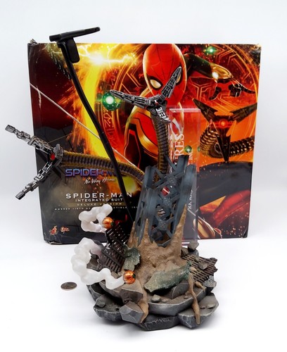 Hot toys mms624 spider man - hot,
