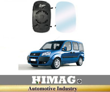 Piastra Specchio Retrovisore Sinistro Per FIAT DOBLO' Dal 2000 al 2010
