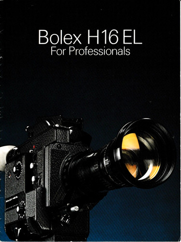 Paillard bolex h16 el per - el,