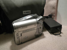 VIDEOCAMERA CANON DVD DC-10 OTTIME CONDIZIONI CON BORSA ORIGINALE BATTERIA OK
