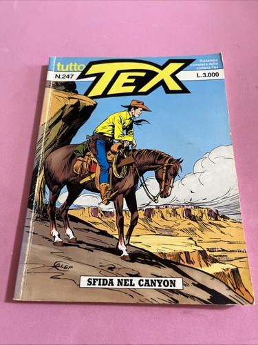 Giornalino fumetto tex - giornalino,