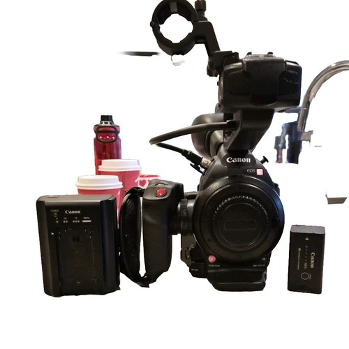 Canon c100 mark used - c100,