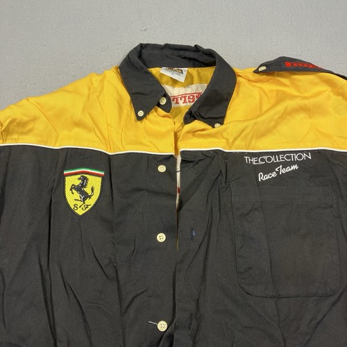 Maglia vintage ferrari - vintage,