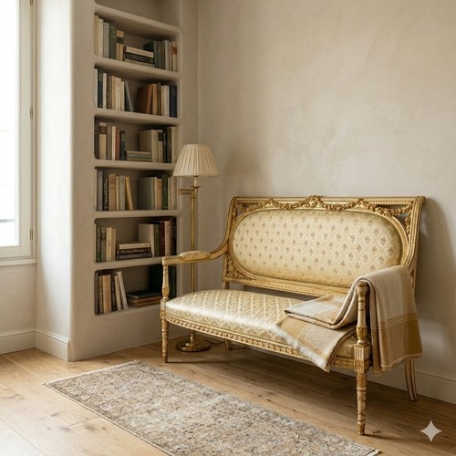 Divanetto antico stile - divanetto,
