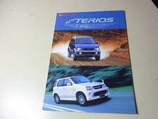 Brochure giapponese DAIHATSU