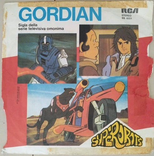 Superobots gordian ufo - gordian,