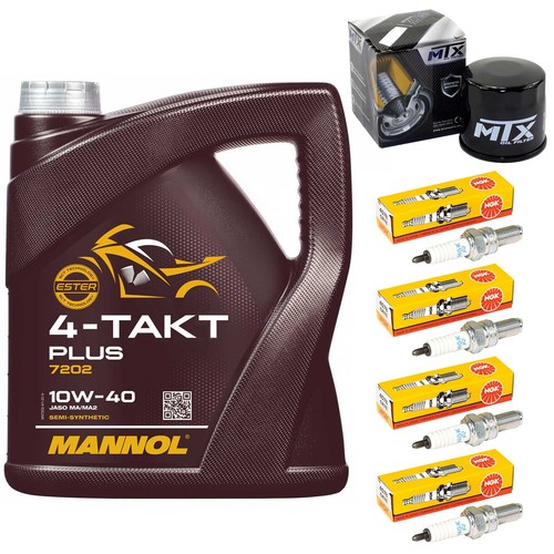 Kit olio ispezione - 4l, filtro