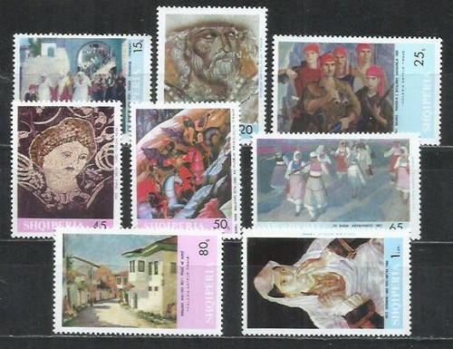8213 albania serie - serie, completa