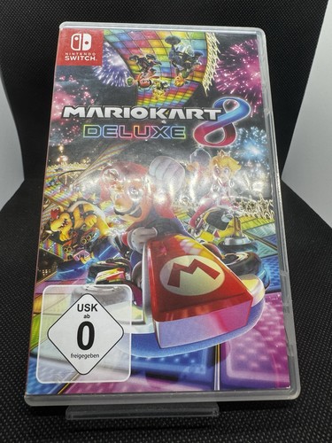 Mario kart deluxe - mario, 8
