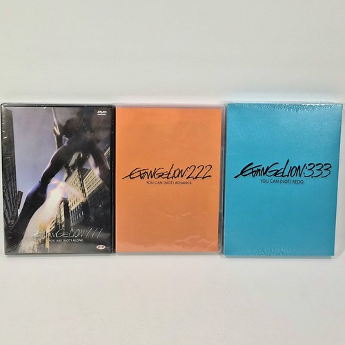 Dvd evangelion set 2 - evangelion, +
