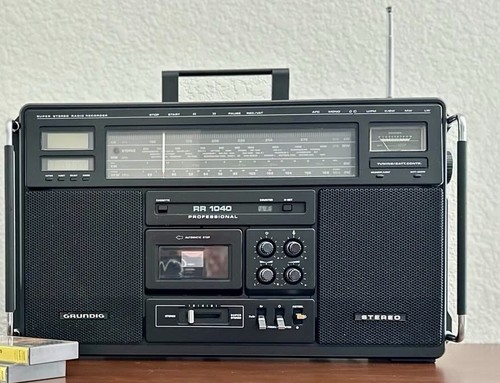 Grundig 1040 radio cassette - radio,