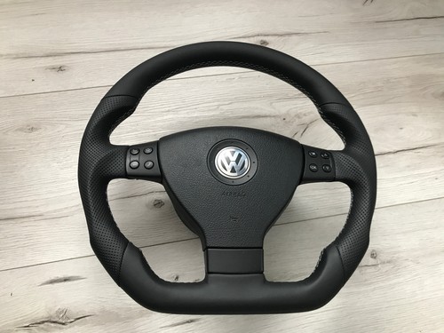 Top volante pelle - pelle, gti