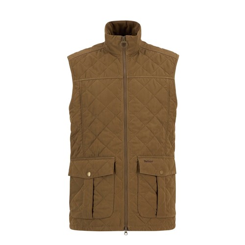 Gilet trapuntato barbour - gilet,