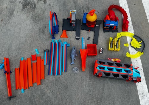Mattel hot wheels piste - mattel,