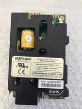 Power Supply N2Power Model XL125-24 CS  V1:+24V DC / 5,2 A   V2:+12V DC / 1 A