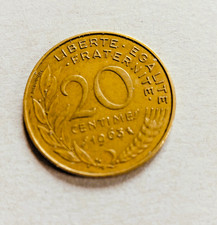 20 centimes 1963 Marianne