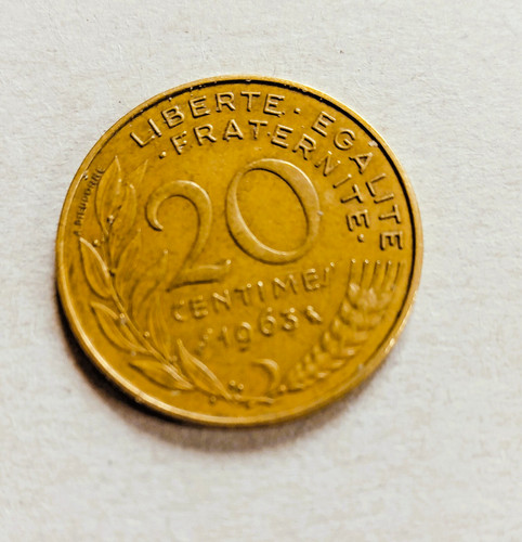 Centimes 1963 marianne - centimes,