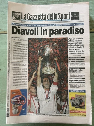 Gazzetta dello sport 29 - la,