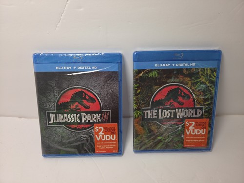 Blu ray jurasic - ray, iii