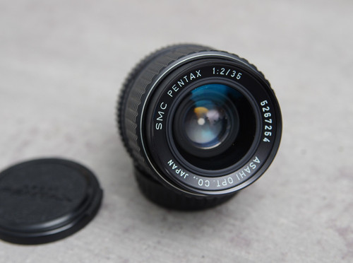 Pentax smc 35 mm - smc, 1:2
