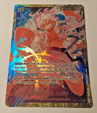One Piece Card Game Carte Holo Don Monkey D. Luffy OP05-119 Sec FR NM