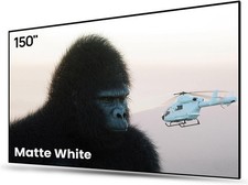 Schermo per proiettore 150 pollici AWOL VISION Tela con telaio fisso (MW-150'')