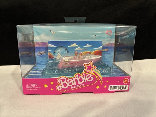 Barbie movie yacht mini - barbie,