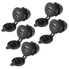 5X 5V 4.2A Doppio Caricatore