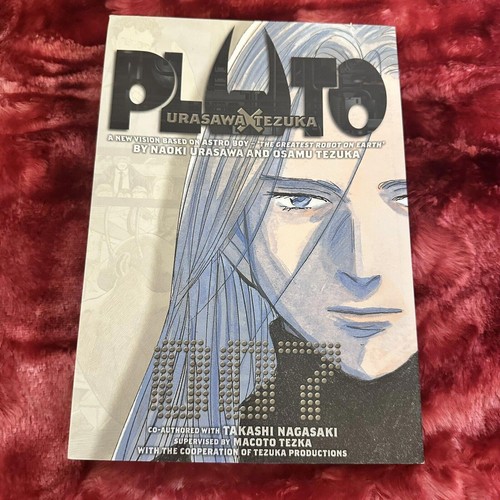 Pluto ristampa urasawa - ristampa,