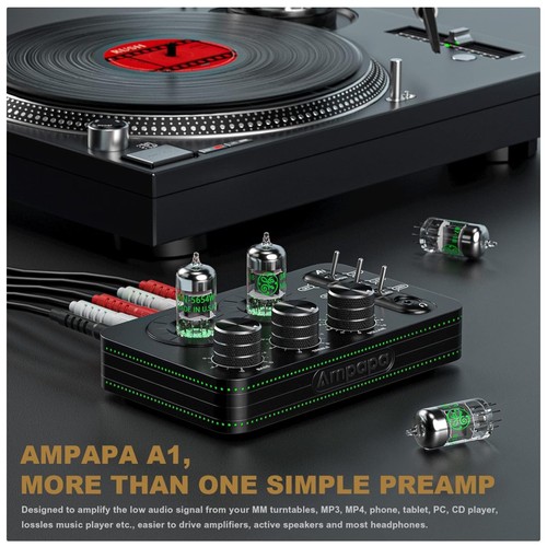 Preamplificatore audiofilo