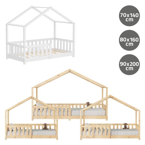 Letto basso casetta - letto, a