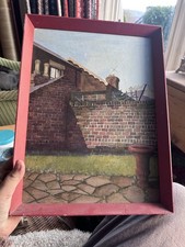 Quadro acrilico con cornice